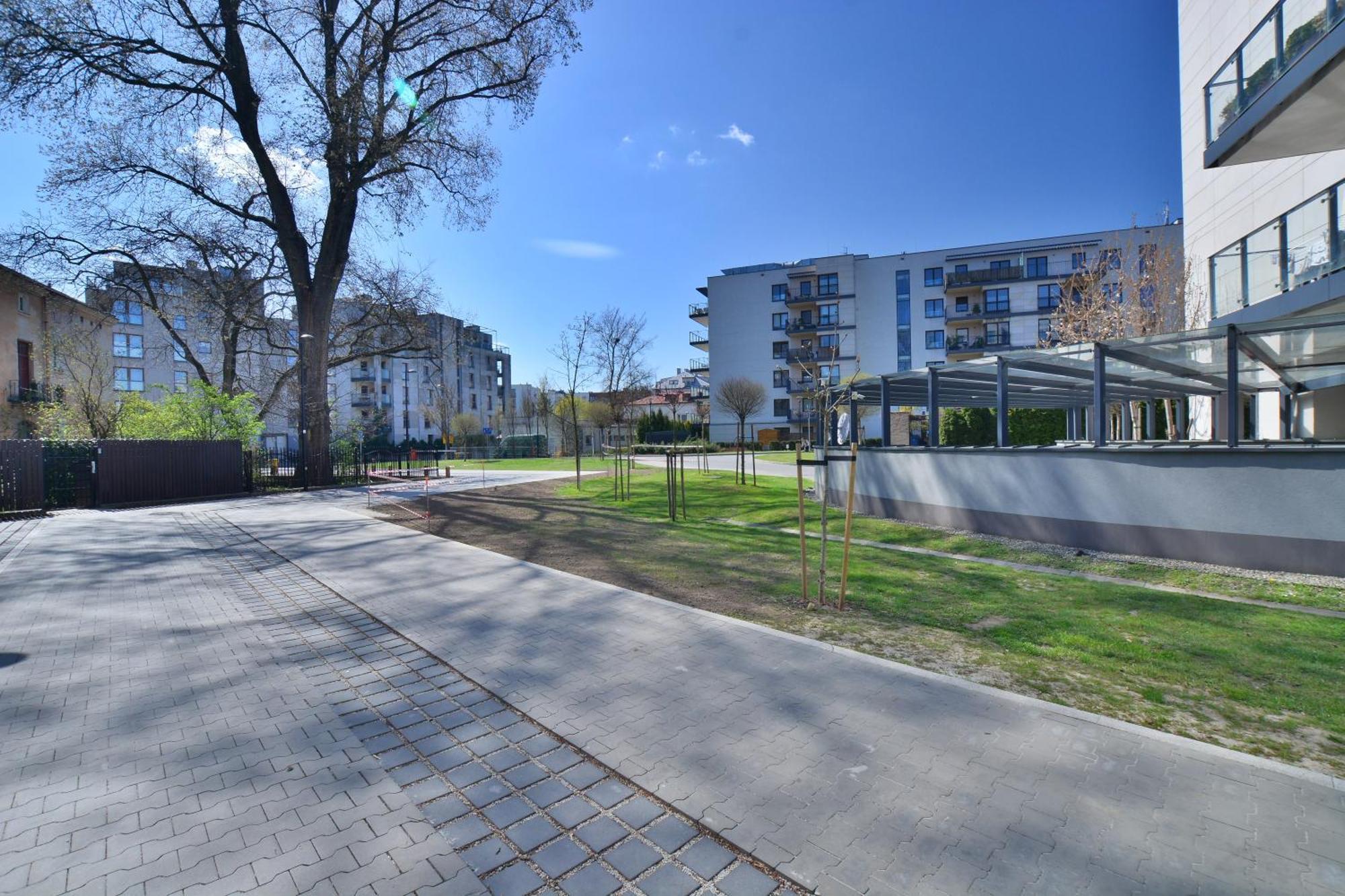 Jacuzzi Apartment Red Krakau Buitenkant foto