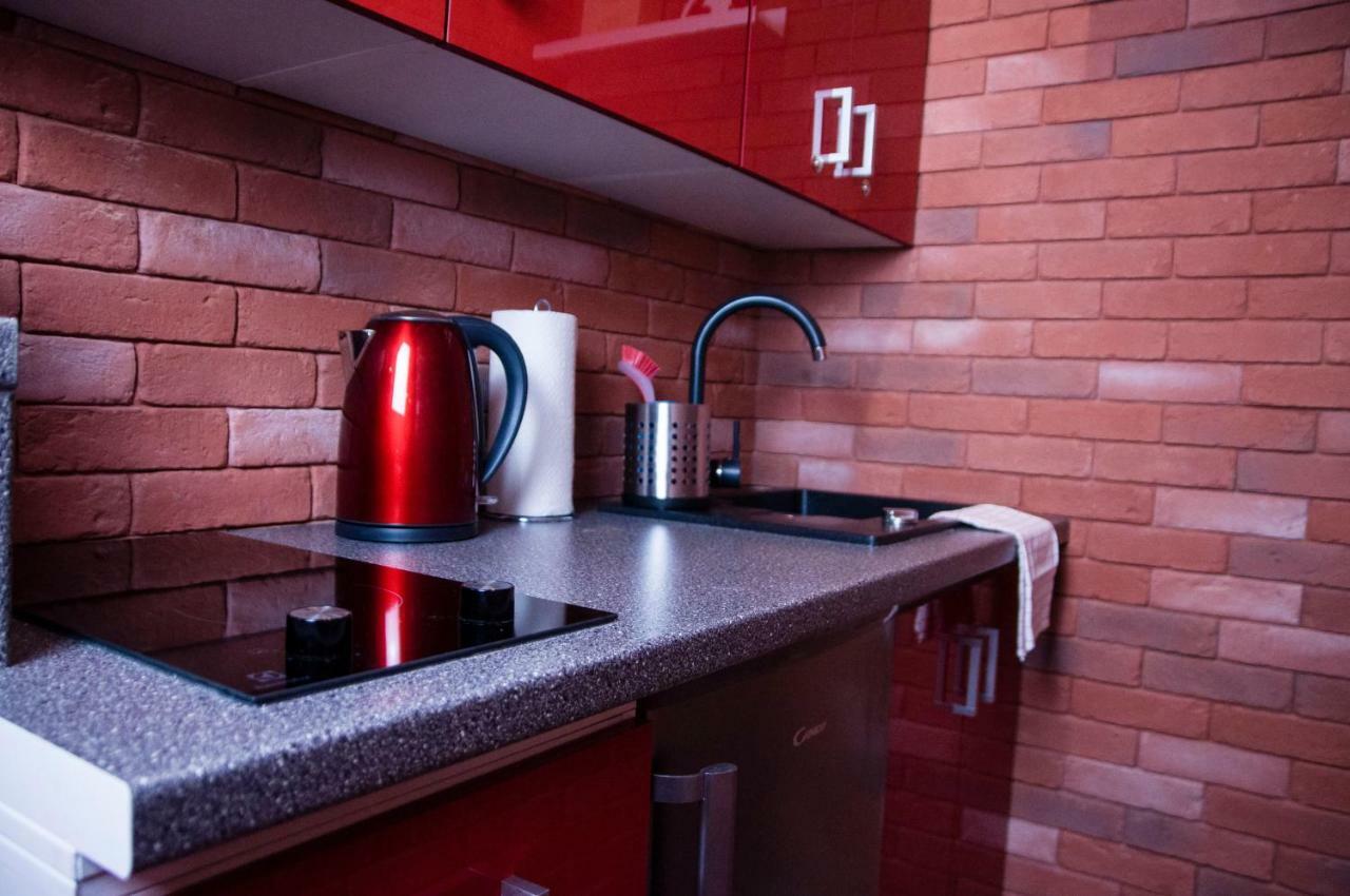 Jacuzzi Apartment Red Krakau Buitenkant foto